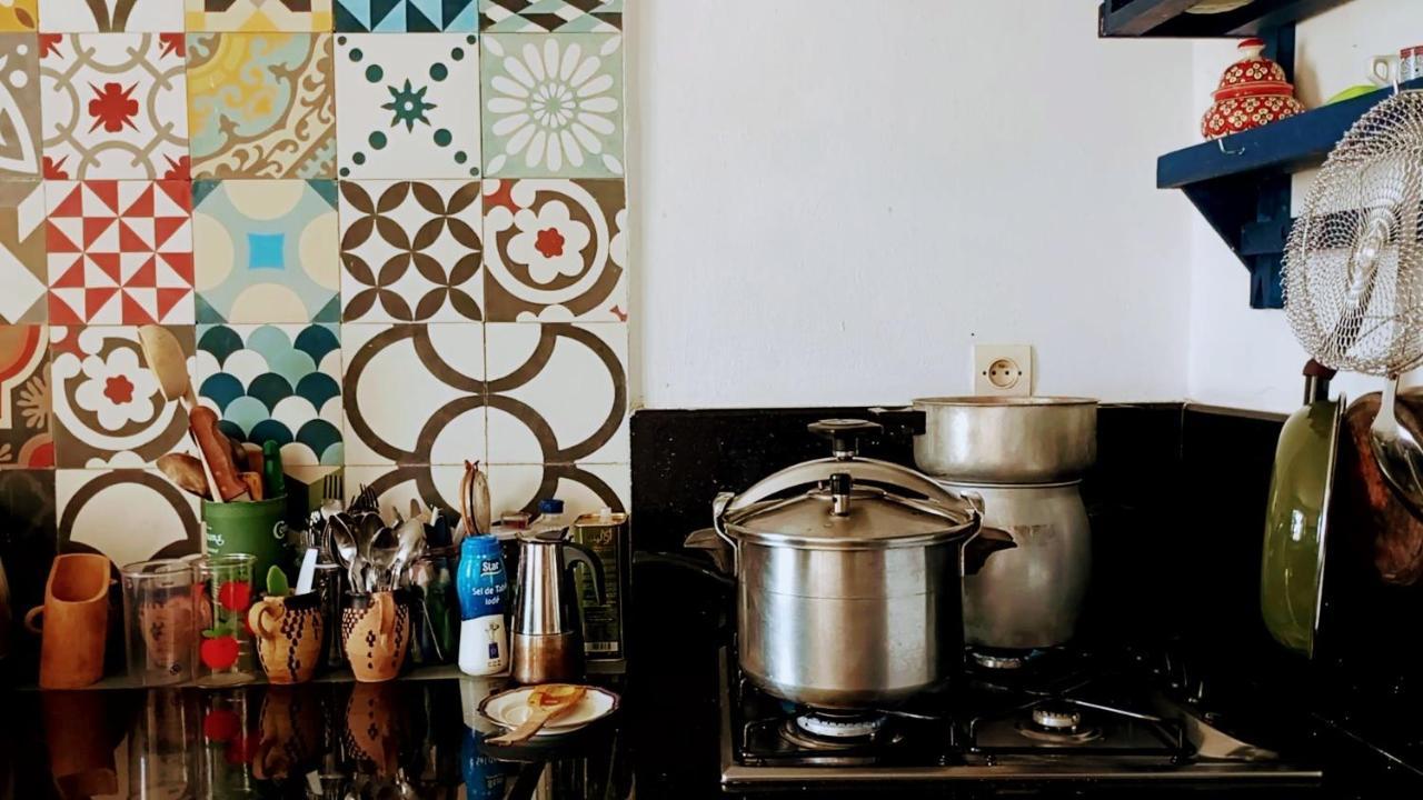 Dar Sbaa Bed & Breakfast Chefchaouen Bagian luar foto