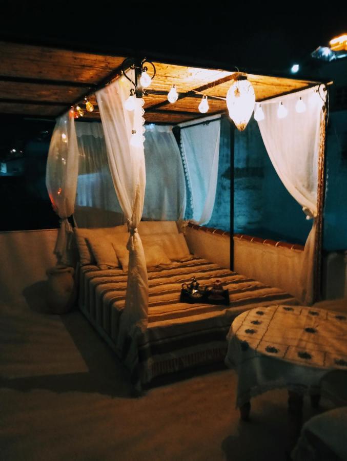 Dar Sbaa Bed & Breakfast Chefchaouen Bagian luar foto