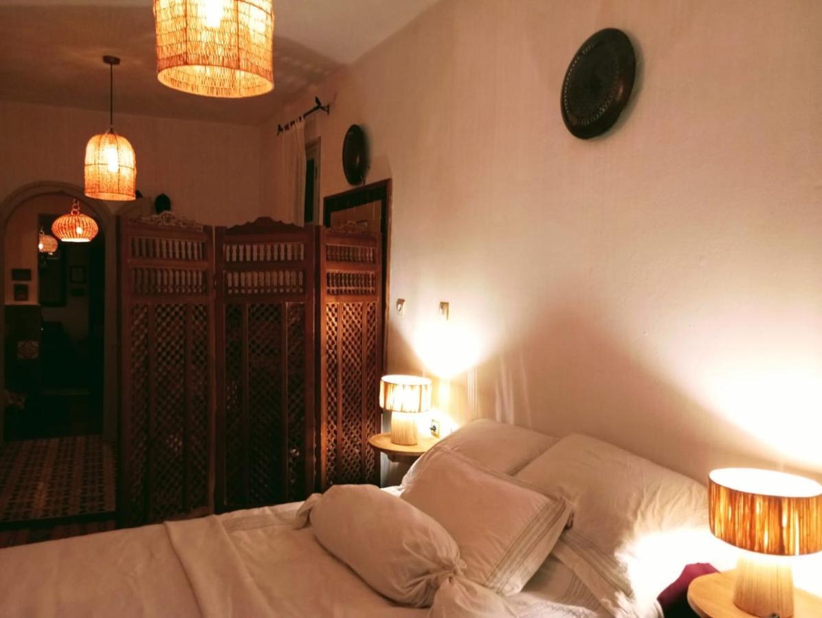 Dar Sbaa Bed & Breakfast Chefchaouen Bagian luar foto