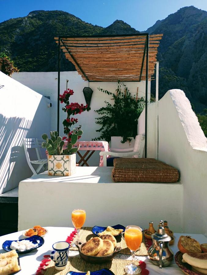 Dar Sbaa Bed & Breakfast Chefchaouen Bagian luar foto