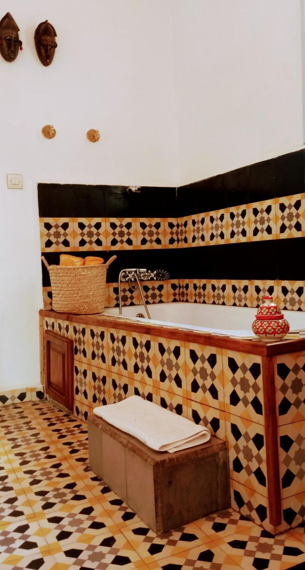 Dar Sbaa Bed & Breakfast Chefchaouen Bagian luar foto