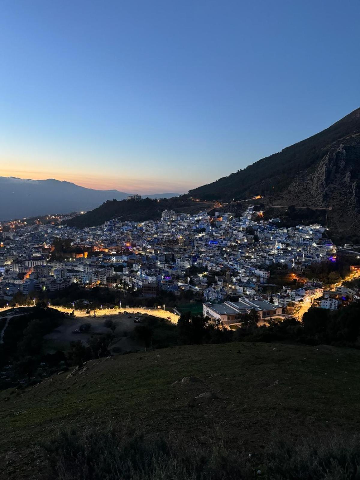 Dar Sbaa Bed & Breakfast Chefchaouen Bagian luar foto
