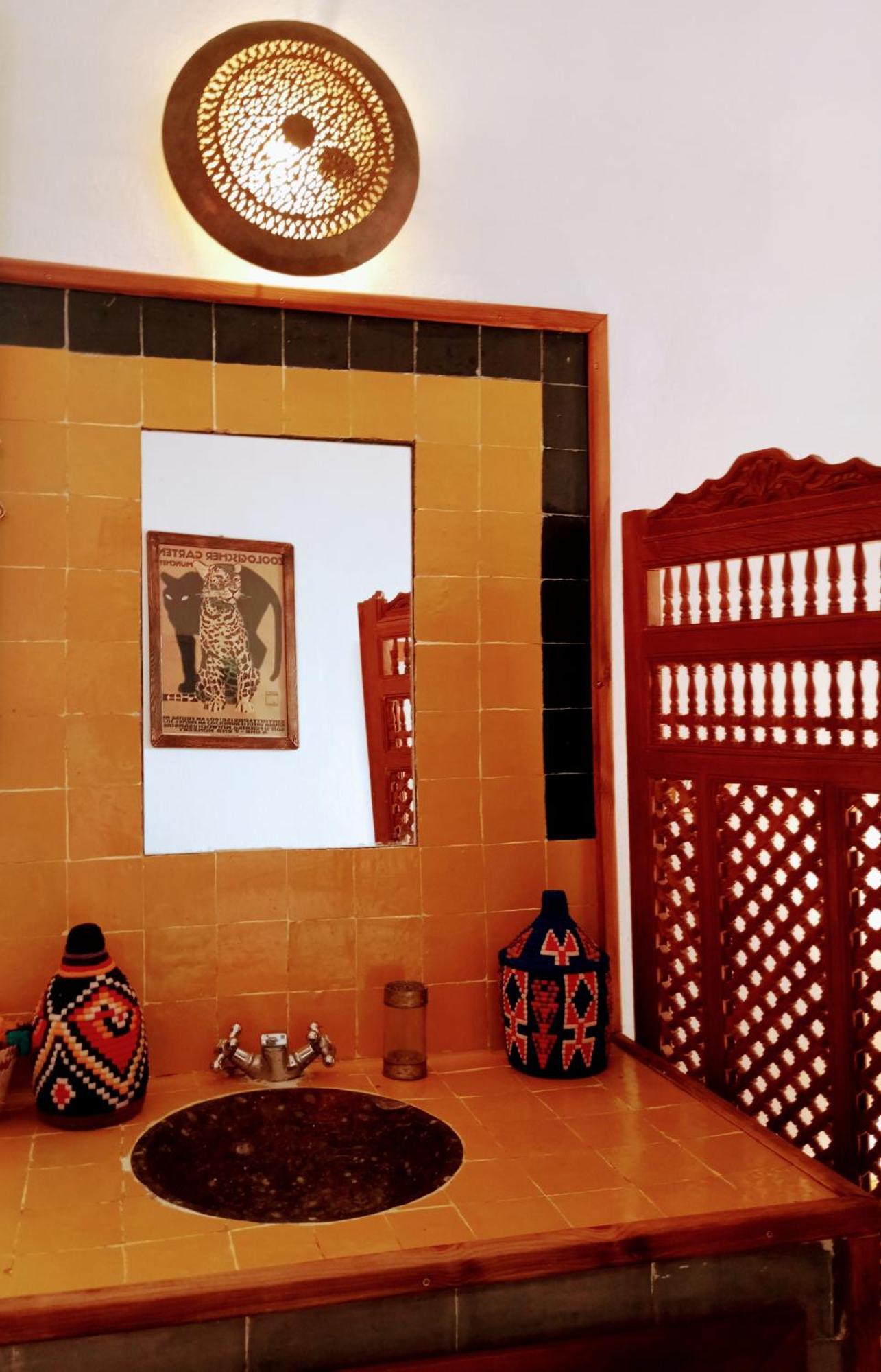 Dar Sbaa Bed & Breakfast Chefchaouen Bagian luar foto