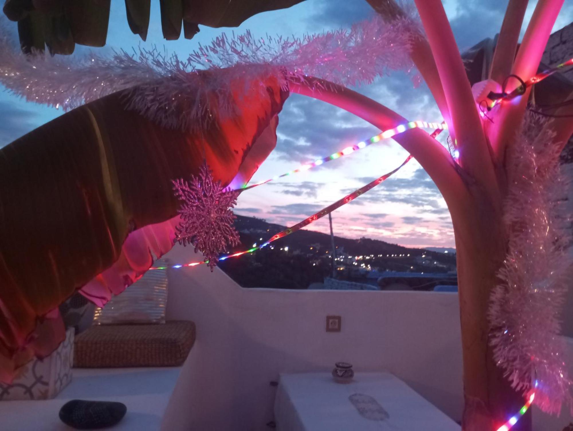 Dar Sbaa Bed & Breakfast Chefchaouen Bagian luar foto