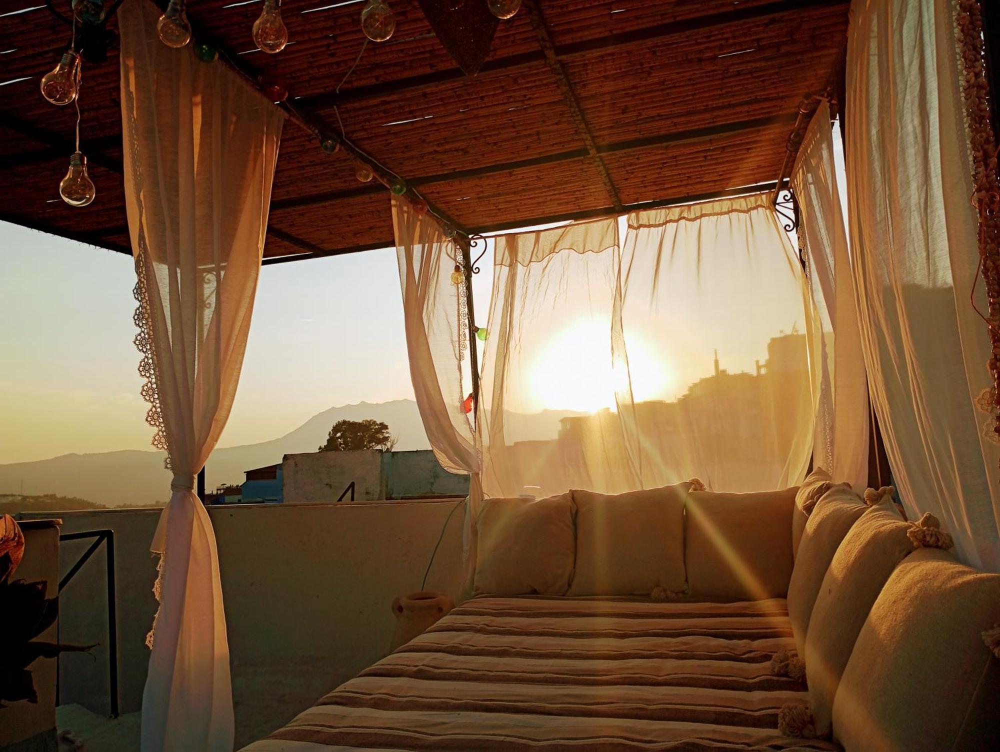 Dar Sbaa Bed & Breakfast Chefchaouen Bagian luar foto