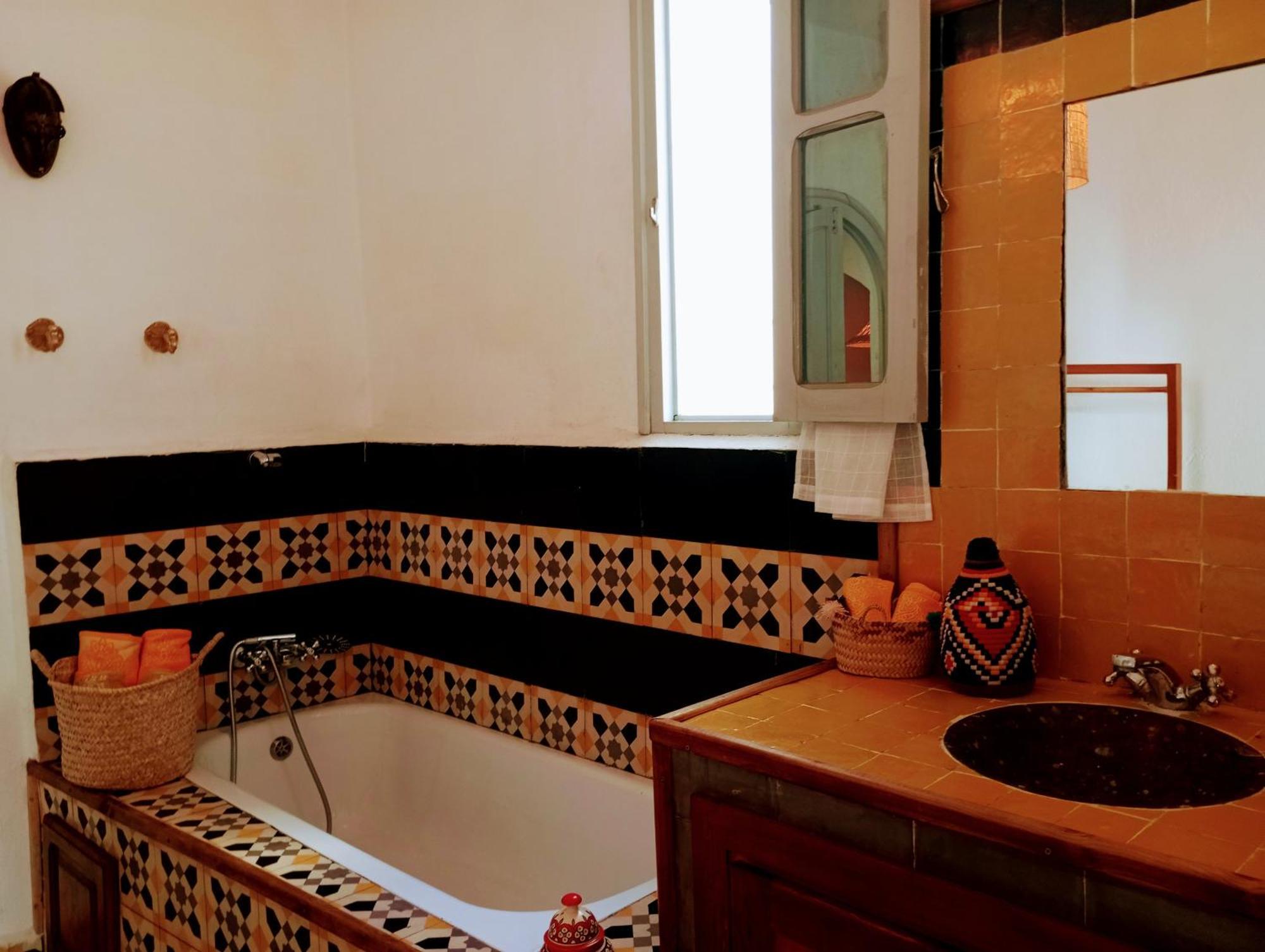 Dar Sbaa Bed & Breakfast Chefchaouen Bagian luar foto