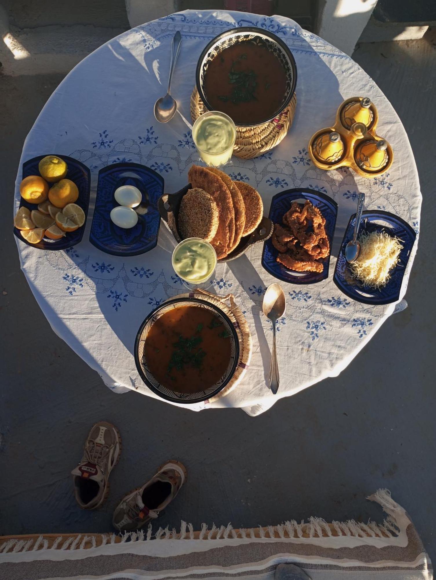 Dar Sbaa Bed & Breakfast Chefchaouen Bagian luar foto
