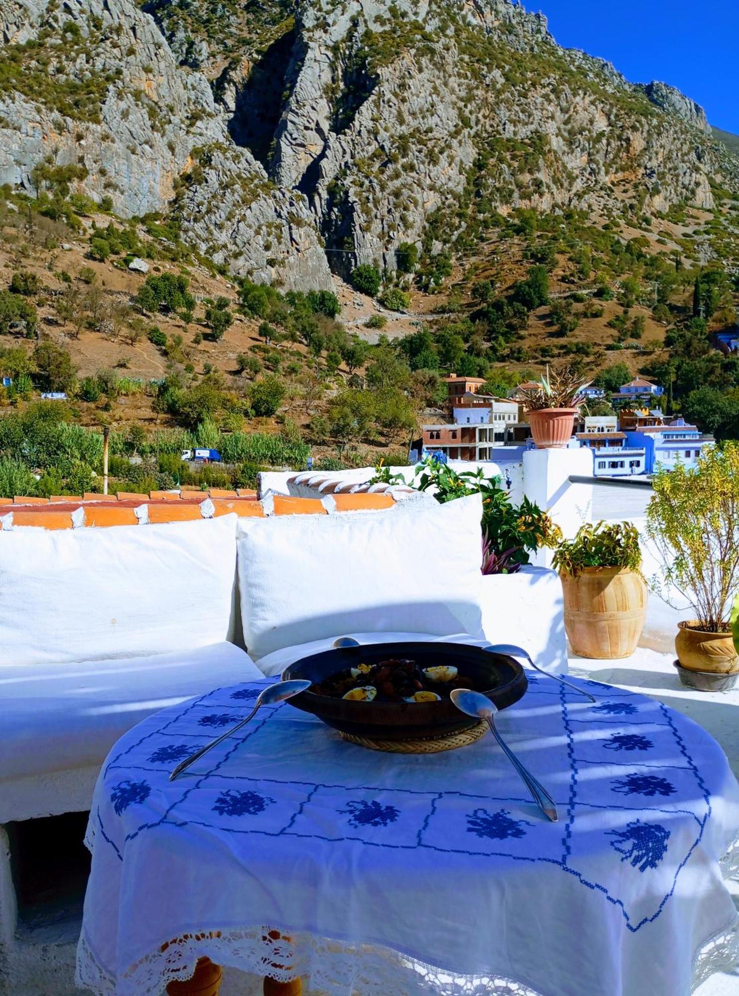 Dar Sbaa Bed & Breakfast Chefchaouen Bagian luar foto